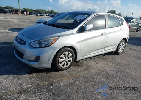 2016 Hyundai Accent Se из США, поврежденный, VIN KMHCT5AEXGU260349